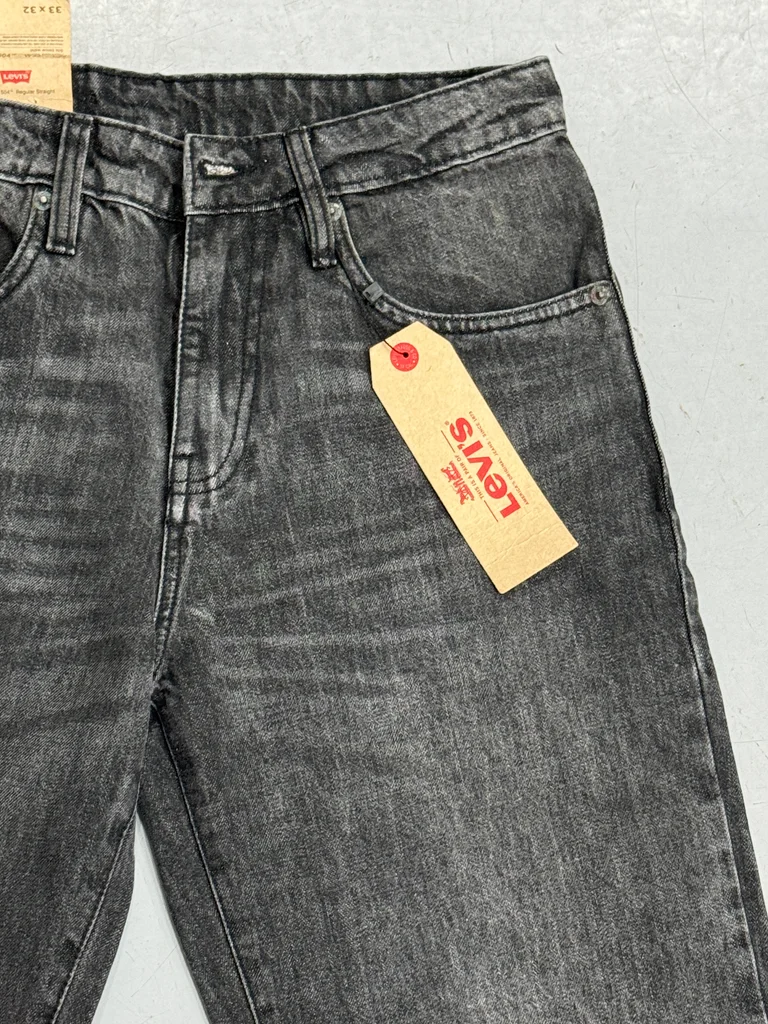 Jeans Levi’s 504 vintage noir neuf W33 L32 avec étiquette – photo 5